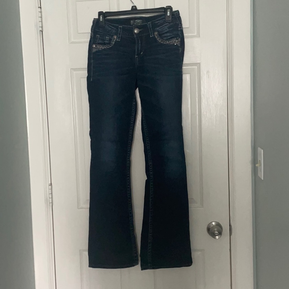 Silver Jeans Suki Mid Boot W 27 / L 33